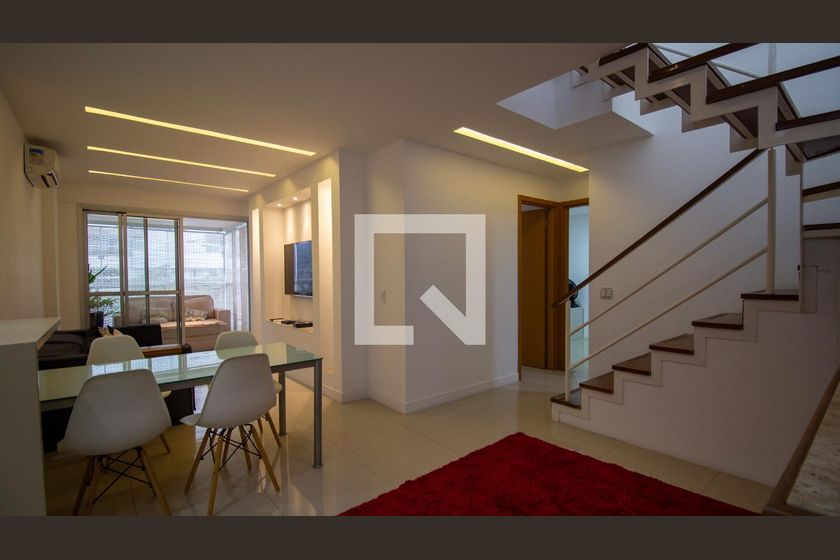 Cobertura, 3 quartos, 153 m² - Foto 1