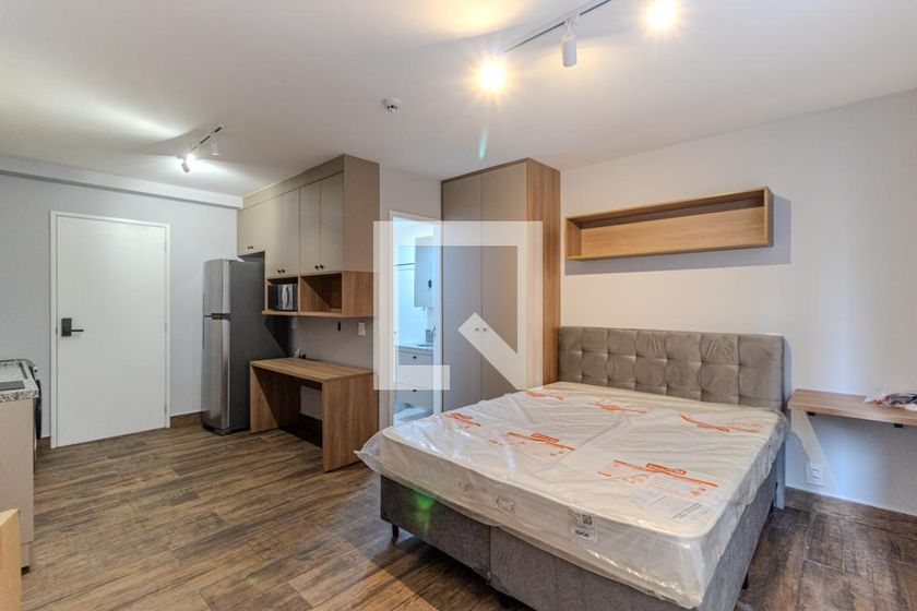 Kitnet-Studio, 27 m² - Foto 1