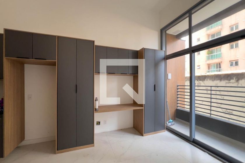 Kitnet-Studio, 26 m² - Foto 1