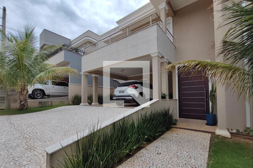 Casa à Venda - Jardim do Lago, 4 Quartos,  335 m2 em , Campinas - sp | SoloBR