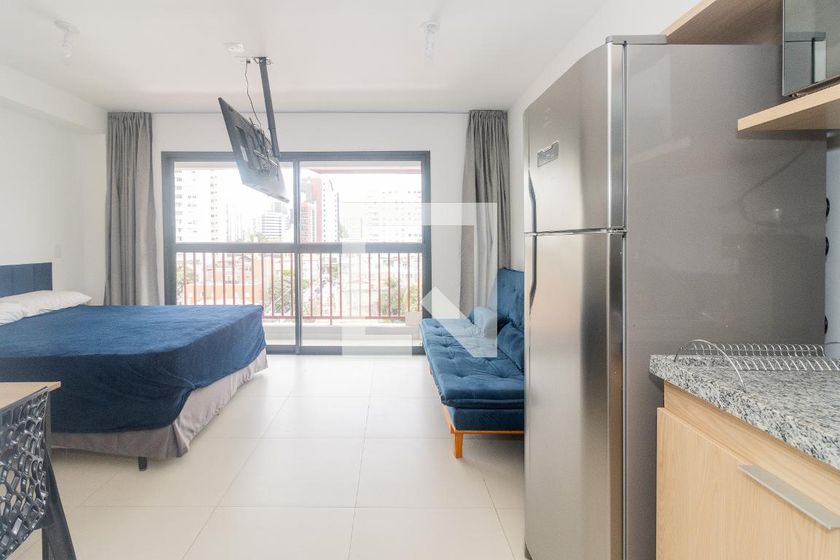 Kitnet-Studio, 28 m² - Foto 3