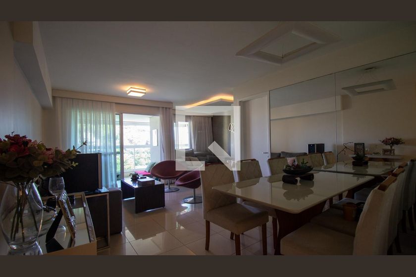 Apartamento, 3 quartos, 124 m² - Foto 1