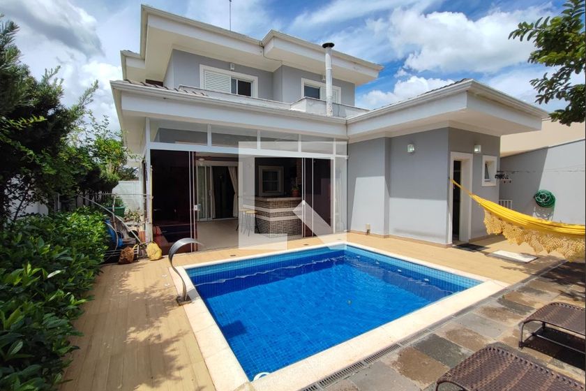 Casa à Venda - Swiss Park, 4 Quartos,  300 m2 em , Campinas - sp | SoloBR