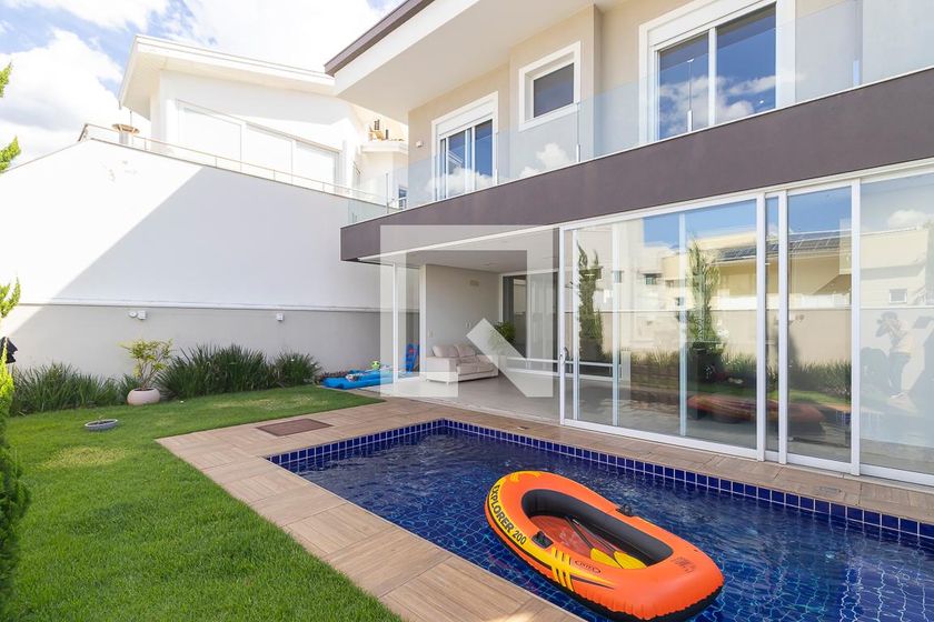 Casa à Venda - Swiss Park, 5 Quartos,  360 m2 em , Campinas - sp | SoloBR