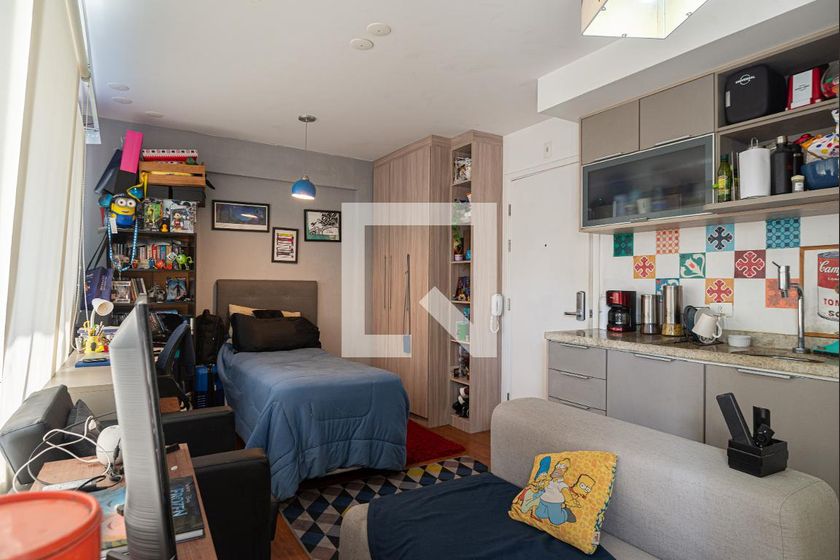 Kitnet-Studio, 23 m² - Foto 9