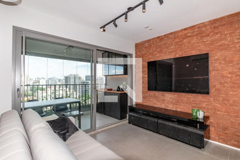 Apartamento, 1 quarto, 51 m² - Foto 1