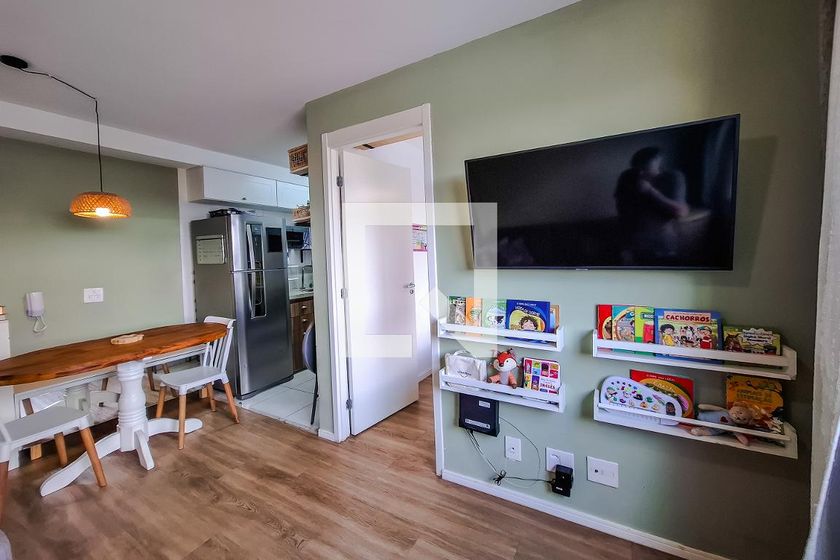 Apartamento, 2 quartos, 37 m² - Foto 5