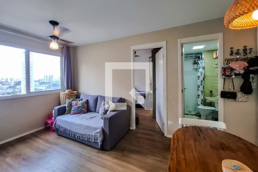 Apartamento, 2 quartos, 37 m² - Foto 3