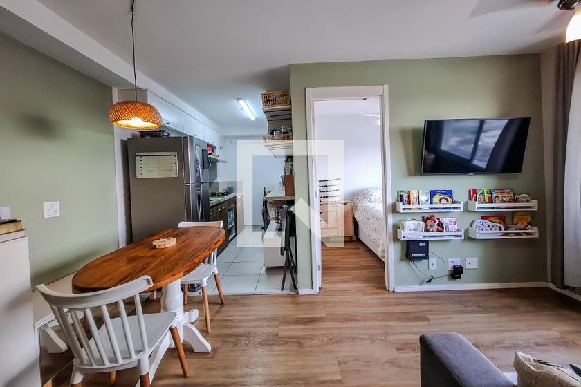 Apartamento, 2 quartos, 37 m² - Foto 2
