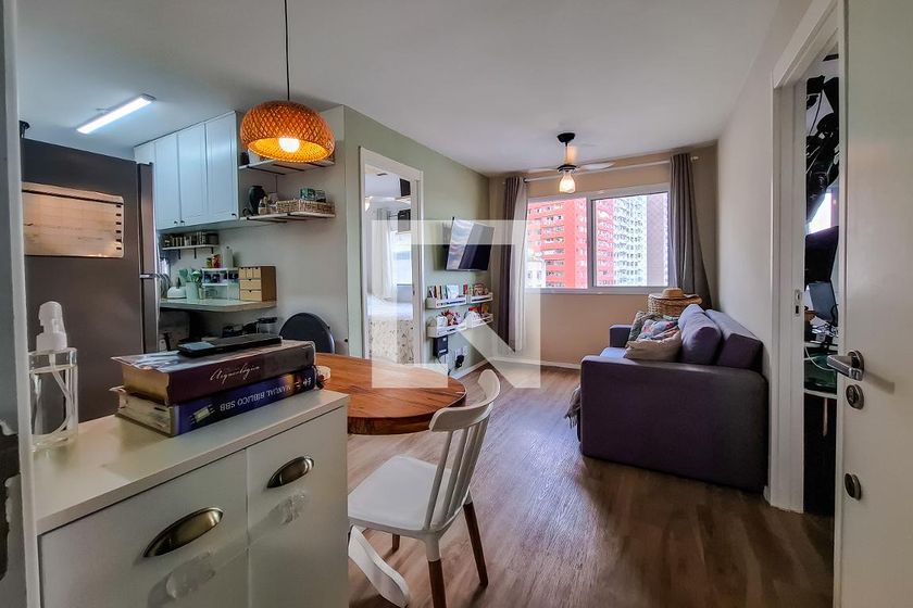 Apartamento, 2 quartos, 37 m² - Foto 1