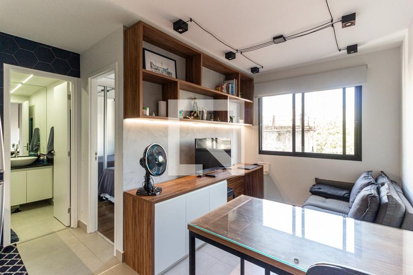 Apartamento, 1 quarto, 25 m² - Foto 1