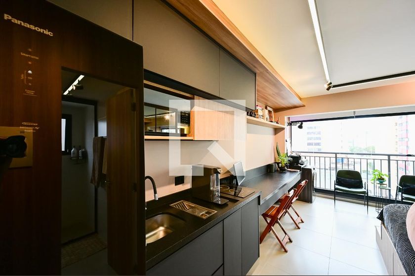 Kitnet-Studio, 26 m² - Foto 49