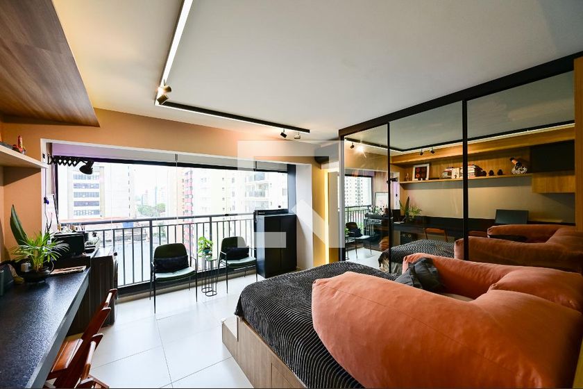 Kitnet-Studio, 26 m² - Foto 1