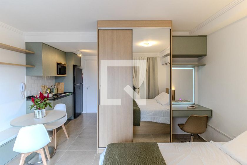 Kitnet-Studio, 27 m² - Foto 12