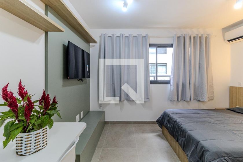 Kitnet-Studio, 20 m² - Foto 1