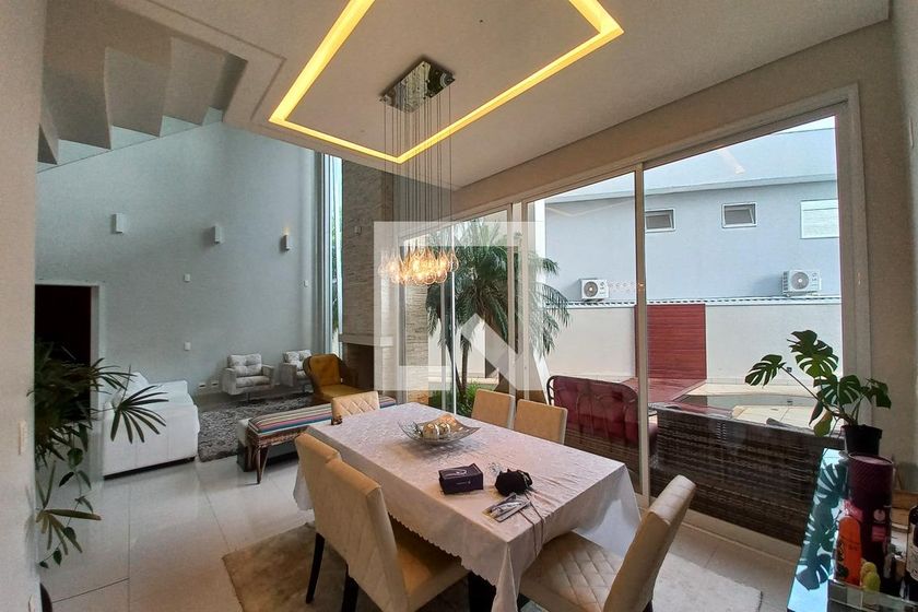 Casa à Venda - Swiss Park, 4 Quartos,  420 m2 em , Campinas - sp | SoloBR