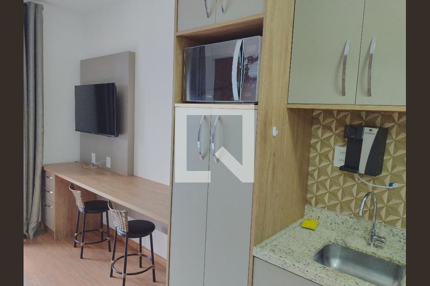 Kitnet-Studio, 24 m² - Foto 1