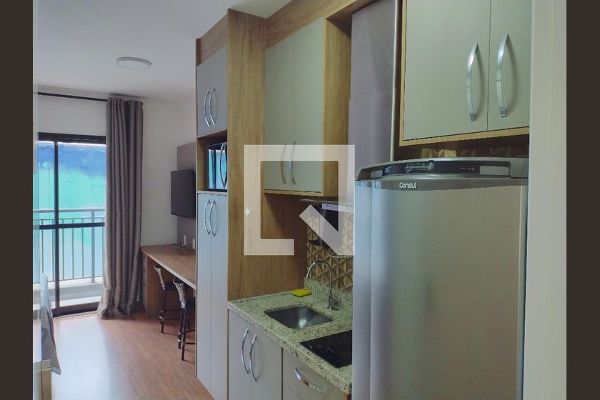 Kitnet-Studio, 24 m² - Foto 3
