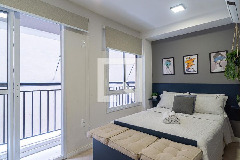 Kitnet-Studio, 25 m² - Foto 1