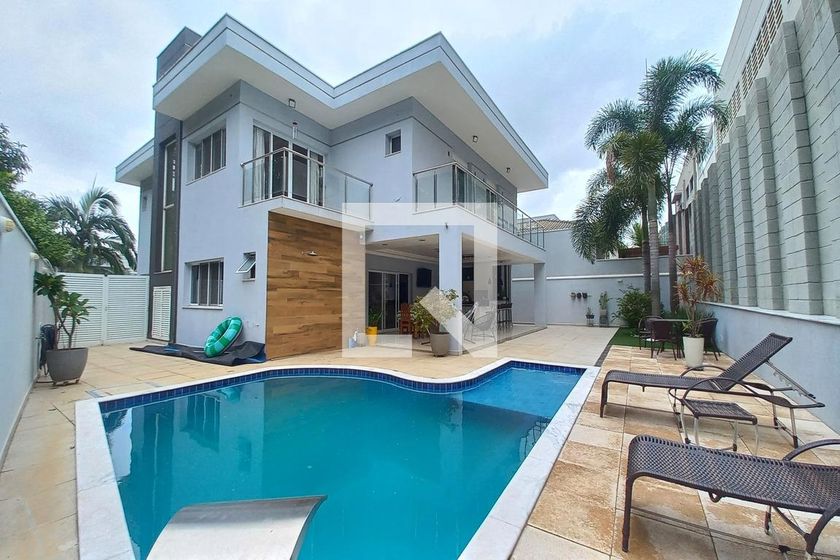 Casa à Venda - Swiss Park, 4 Quartos,  375 m2 em , Campinas - sp | SoloBR