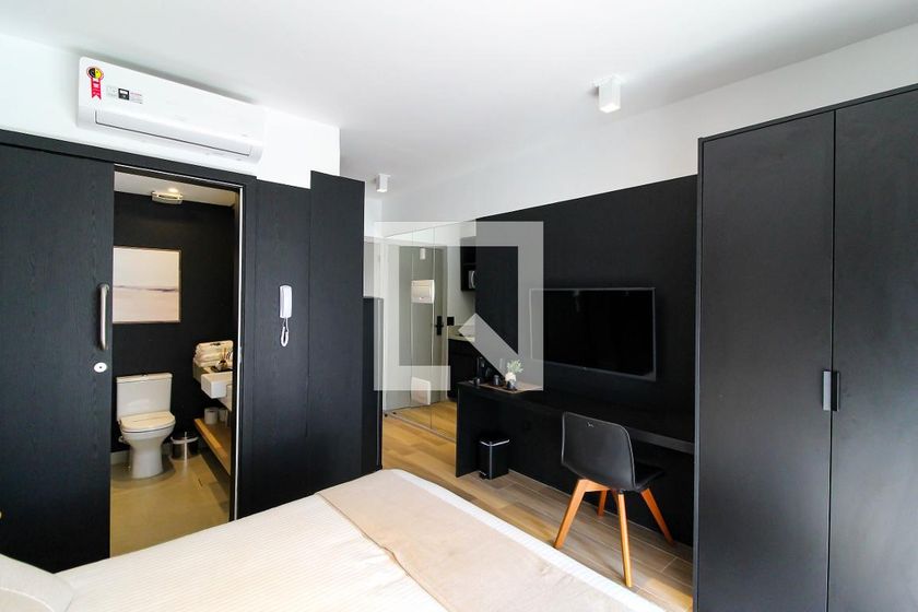 Kitnet-Studio, 23 m² - Foto 1