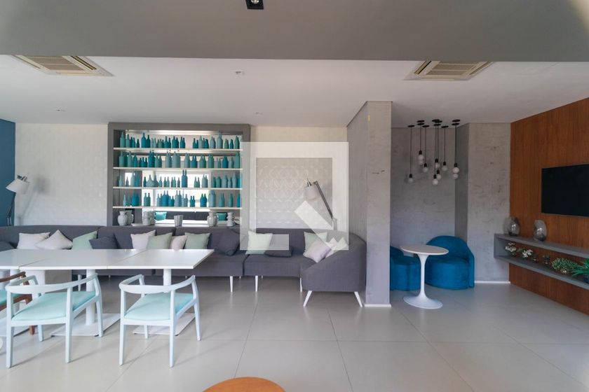 Apartamento à Venda - Bosque, 1 Quarto,  44 m2 em , Campinas - sp | SoloBR