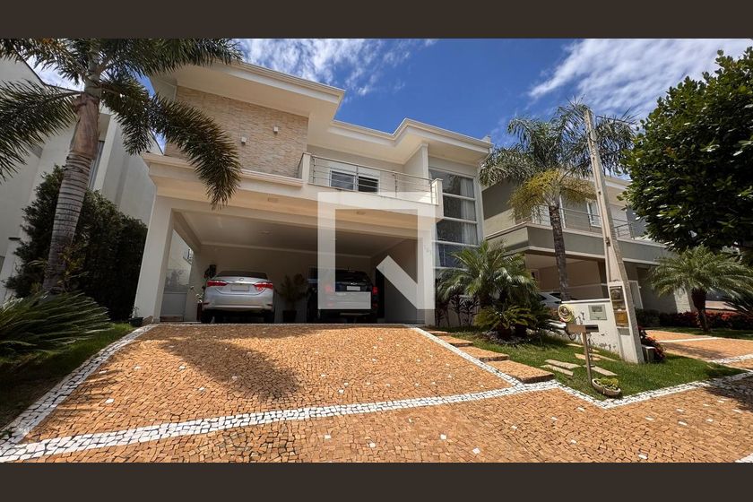 Casa à Venda - Swiss Park, 5 Quartos,  358 m2 em , Campinas - sp | SoloBR