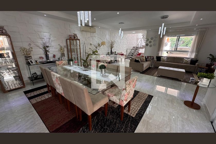 Casa à Venda - Swiss Park, 5 Quartos,  358 m2 em , Campinas - sp | SoloBR