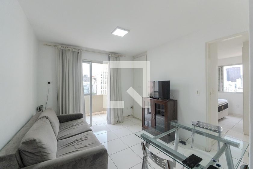 Apartamento, 1 quarto, 35 m² - Foto 1