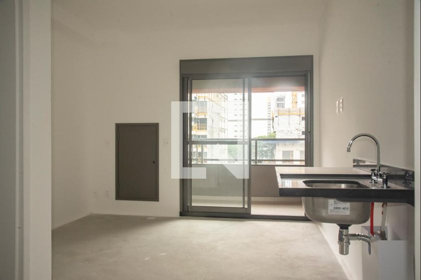 Kitnet-Studio, 28 m² - Foto 1