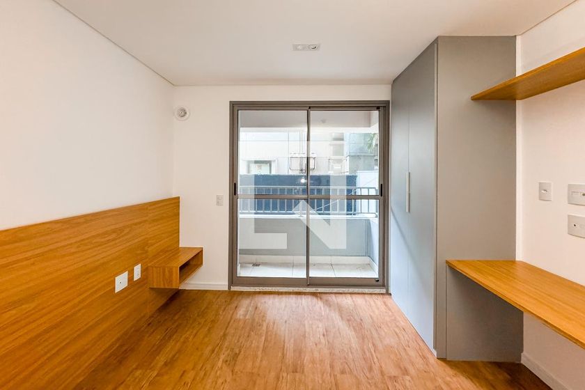 Kitnet-Studio, 23 m² - Foto 1