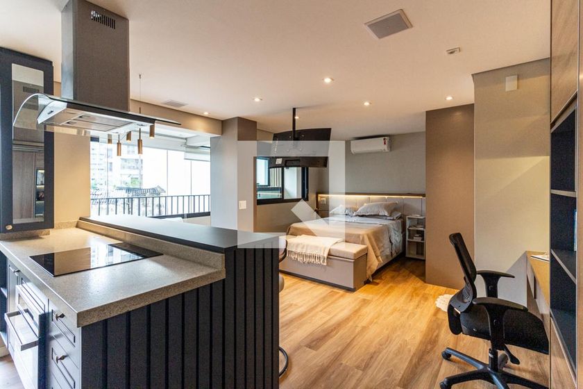 Kitnet-Studio, 48 m² - Foto 2