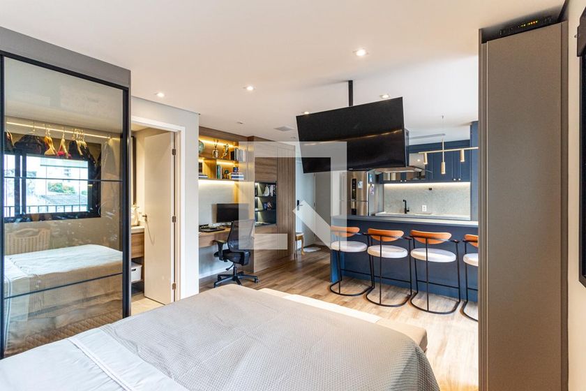 Kitnet-Studio, 48 m² - Foto 14