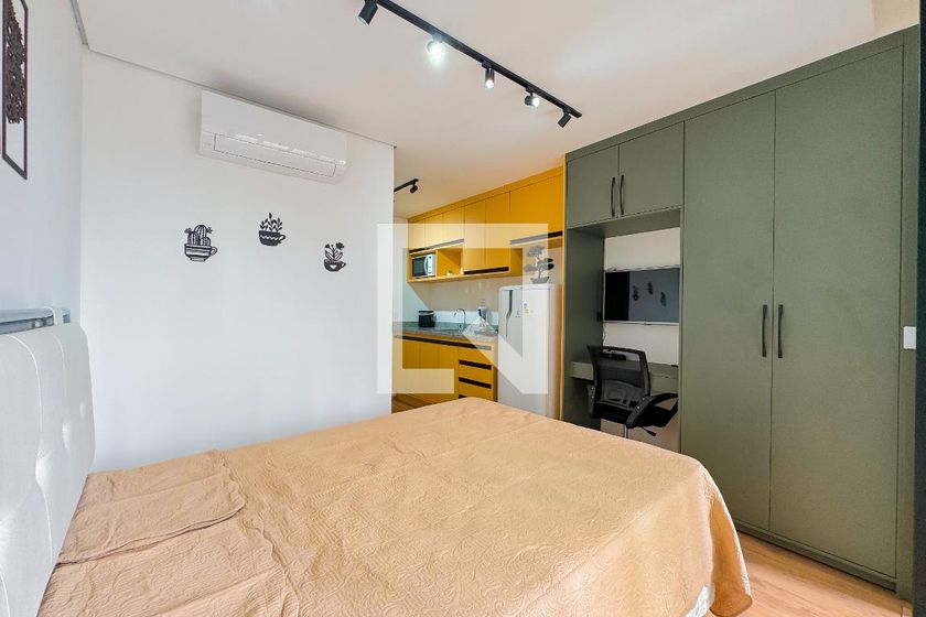 Kitnet-Studio, 23 m² - Foto 7