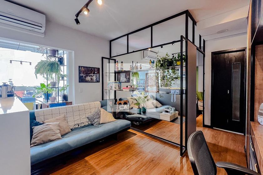 Apartamento, 1 quarto, 35 m² - Foto 1