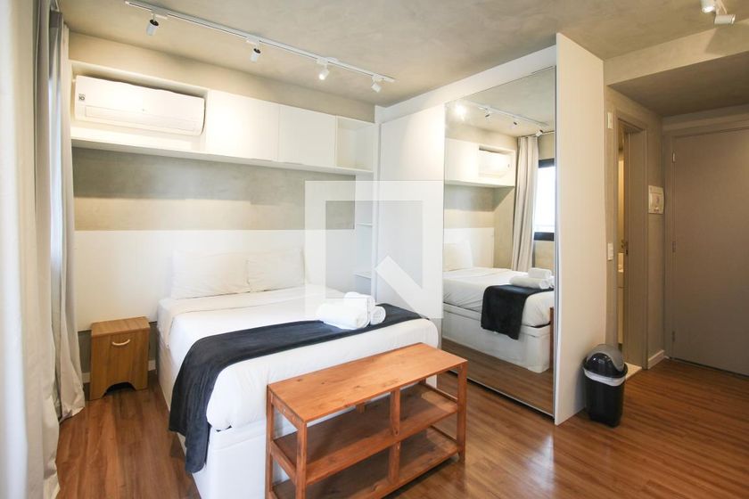 Kitnet-Studio, 26 m² - Foto 1