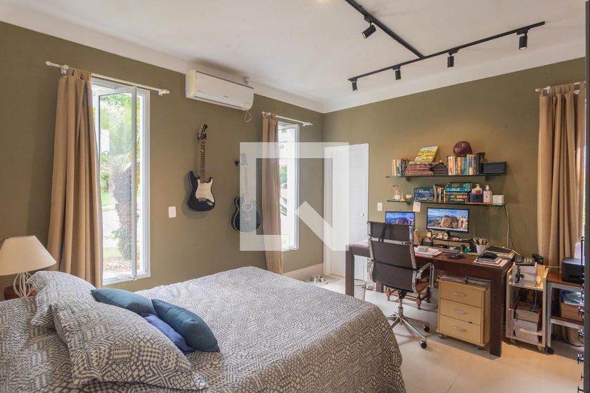 Casa à Venda - Swiss Park, 4 Quartos,  480 m2 em , Campinas - sp | SoloBR