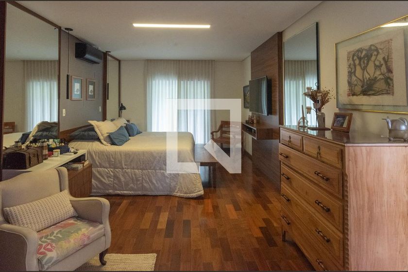 Casa à Venda - Swiss Park, 4 Quartos,  480 m2 em , Campinas - sp | SoloBR