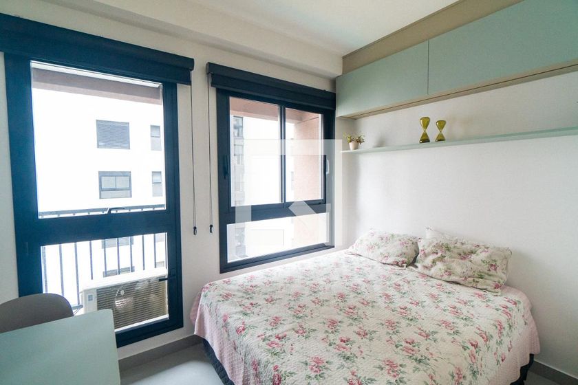 Kitnet-Studio, 24 m² - Foto 1