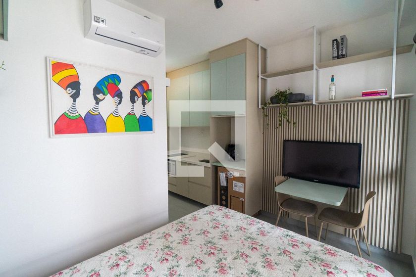 Kitnet-Studio, 24 m² - Foto 2