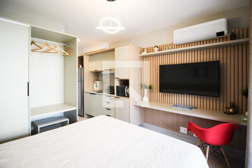 Kitnet-Studio, 29 m² - Foto 1