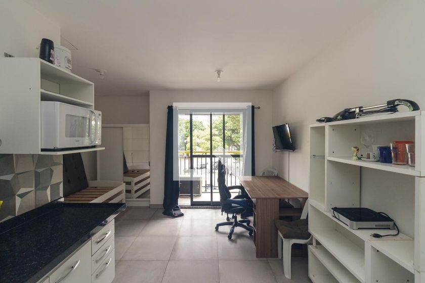 Kitnet-Studio, 26 m² - Foto 2
