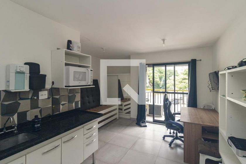 Kitnet-Studio, 26 m² - Foto 1