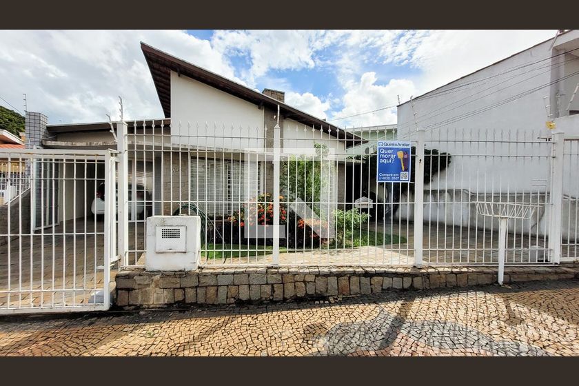 Casa à Venda - Guanabara, 5 Quartos,  350 m2 em , Campinas - sp | SoloBR