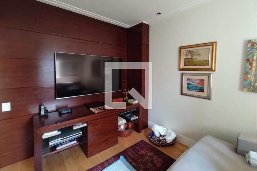 Apartamento à Venda - Cambuí, 4 Quartos,  370 m2 em , Campinas - sp | SoloBR