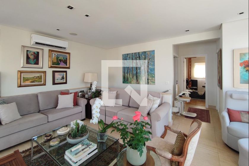 Apartamento à Venda - Cambuí, 4 Quartos,  370 m2 em , Campinas - sp | SoloBR