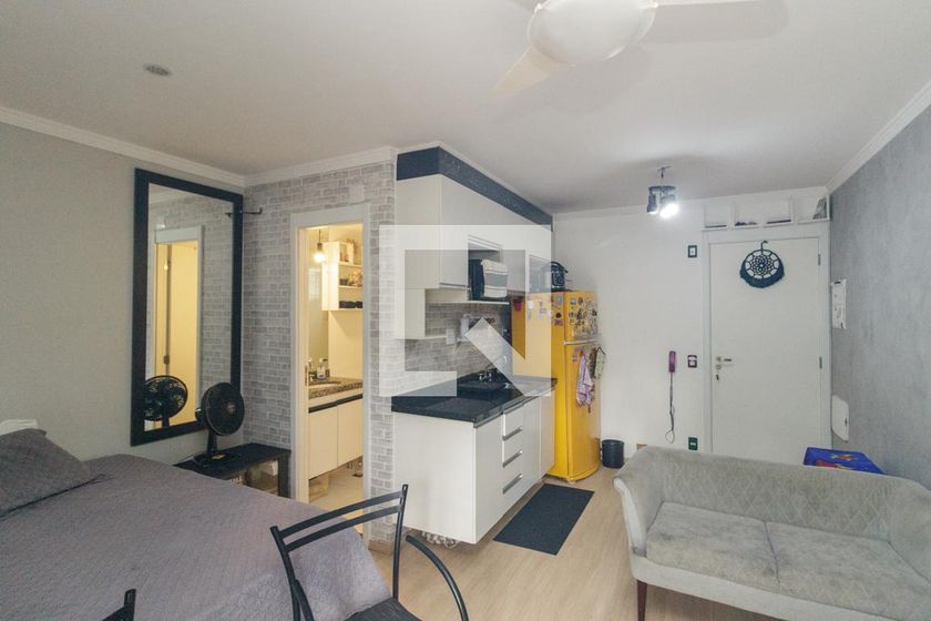 Kitnet-Studio, 30 m² - Foto 3