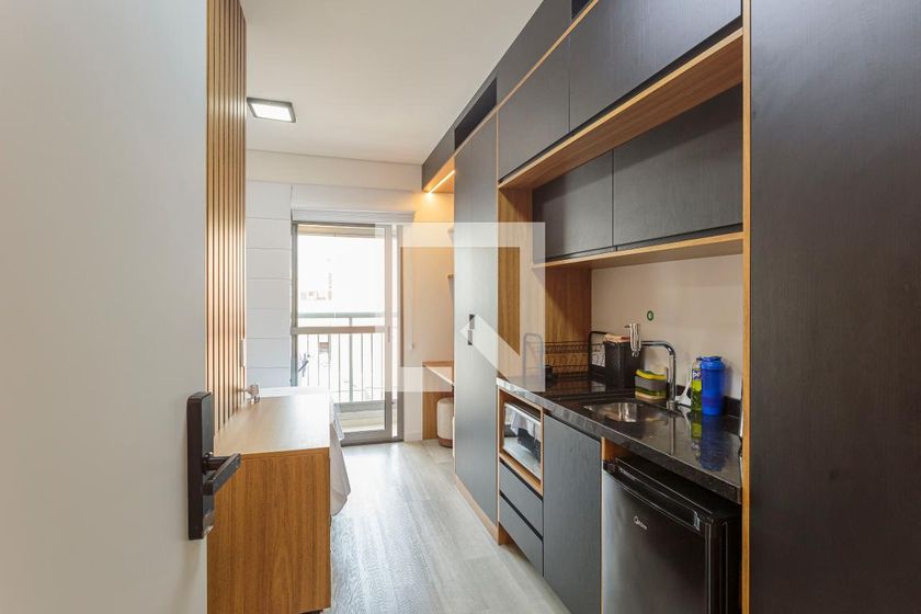 Kitnet-Studio, 24 m² - Foto 1