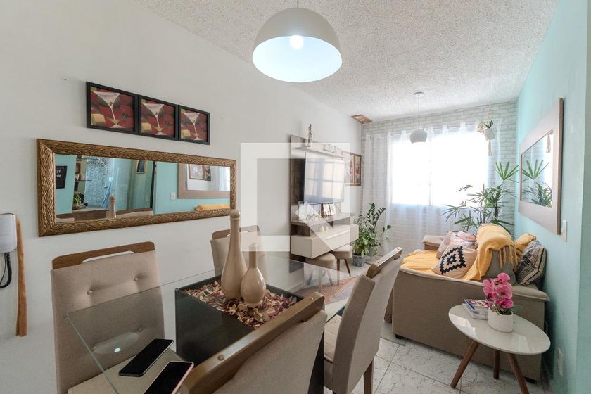 Apartamento, 1 quarto, 45 m² - Foto 1