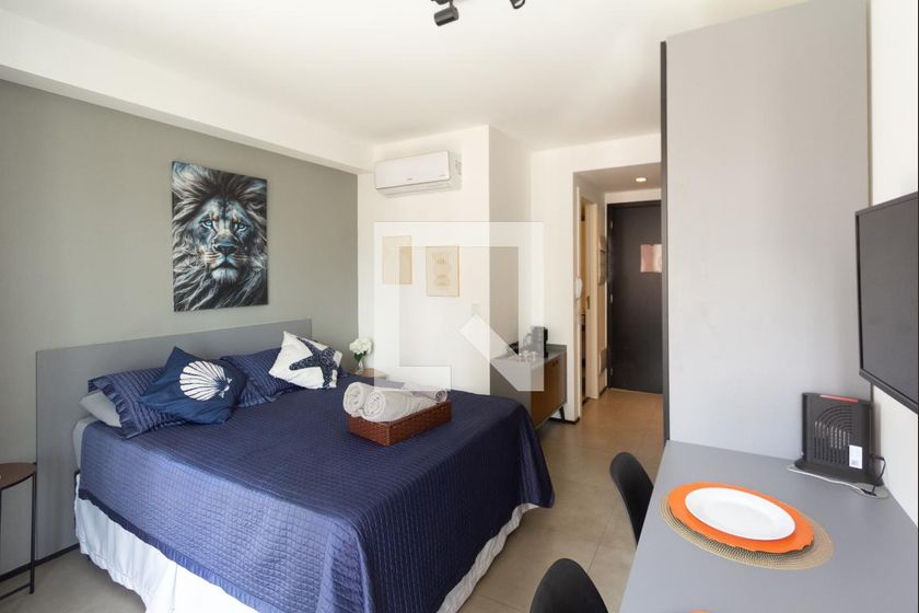 Kitnet-Studio, 22 m² - Foto 1